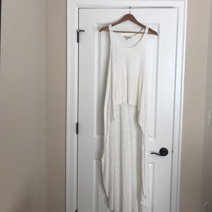 Express One Eleven high low tank top