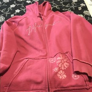 Life is good sweatshirt