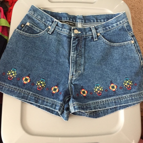 High Waisted Shorts