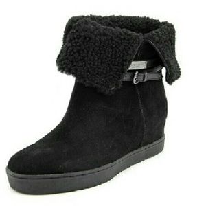 Coach booties size 8