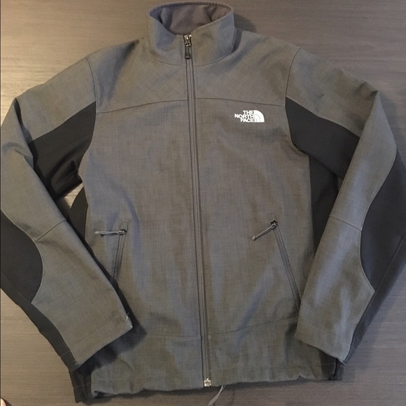 Men's Soft Shell North Face Jacket
