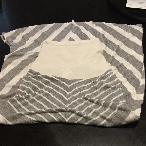 Maternity maxi skirt