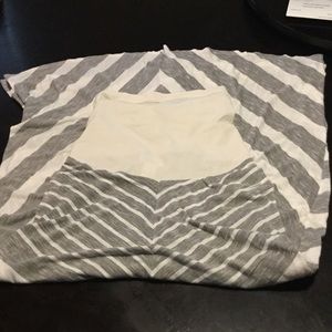 Maternity maxi skirt