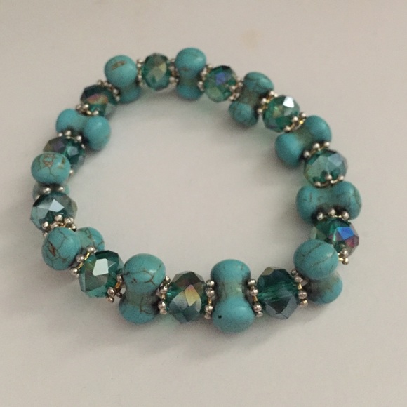 Teal Bracelet