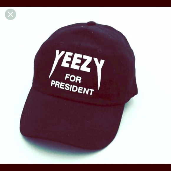 Yeezy for president hat