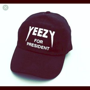 Yeezy for president hat