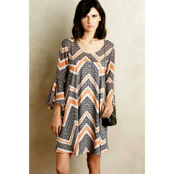 Anthropologie Dresses & Skirts - Anthropologie Paper Crown Endora Swing Dress XS