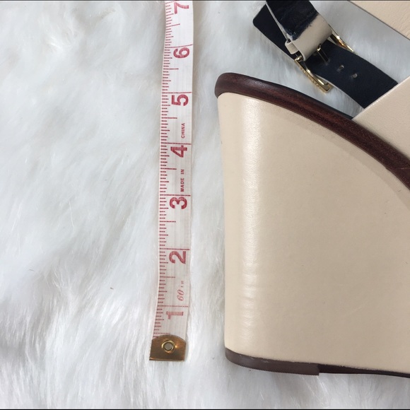 Tory Burch Lexington Wedges in Dulce de Leche - Picture 3 of 4