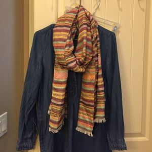 NWT J Crew scarf