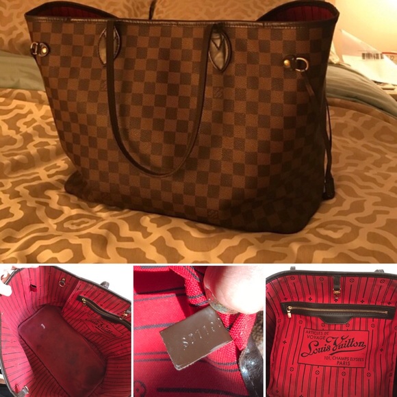 💯 AUTHENTIC Louis Vuitton Neverfull GM