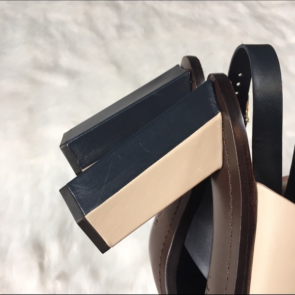 Tory Burch Bleecker Street Geometric Heel Sandal - Picture 3 of 4