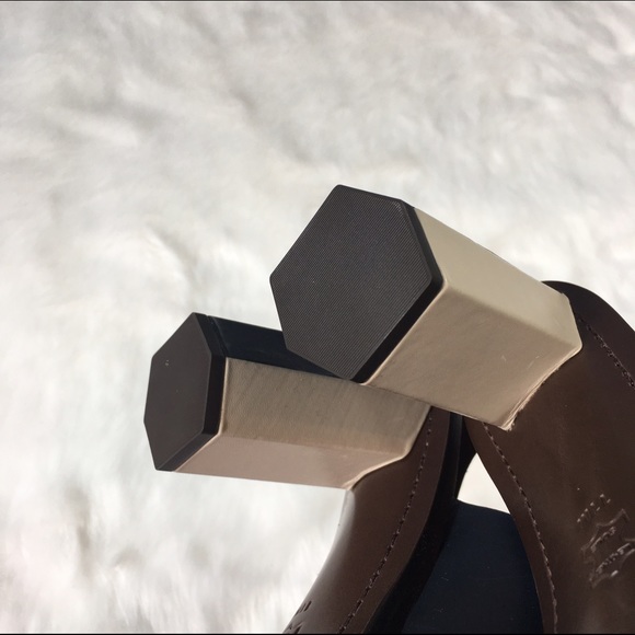 Tory Burch Bleecker Street Geometric Heel Sandal - Picture 4 of 4