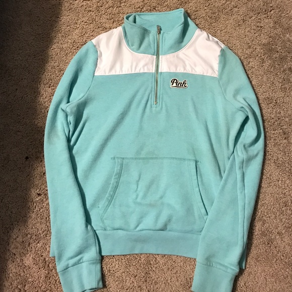 Pink 1/4 Zip