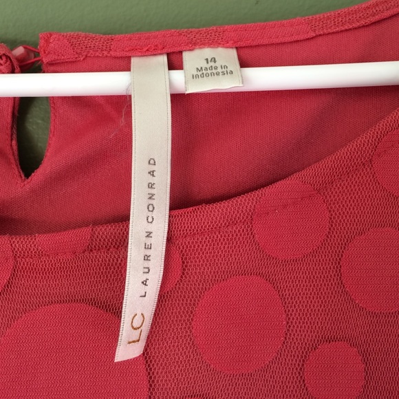 Lauren Conrad Bubble Dress - Picture 2 of 2