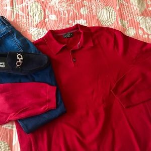 EDDIE BAUER cotton pull over
