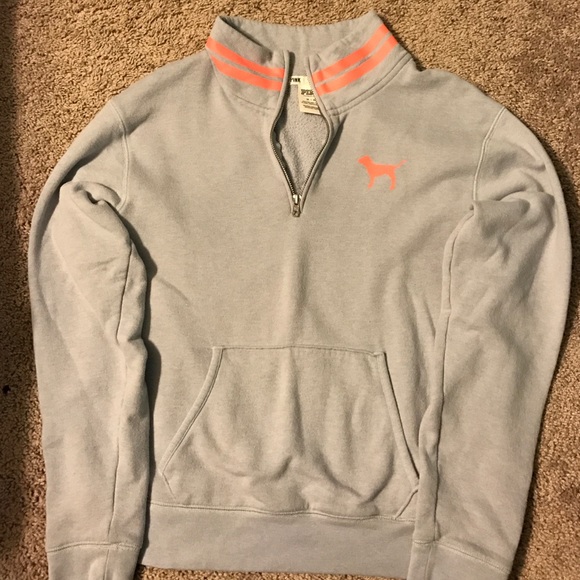 Pink 1/4 Zip