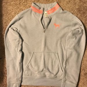 Pink 1/4 Zip