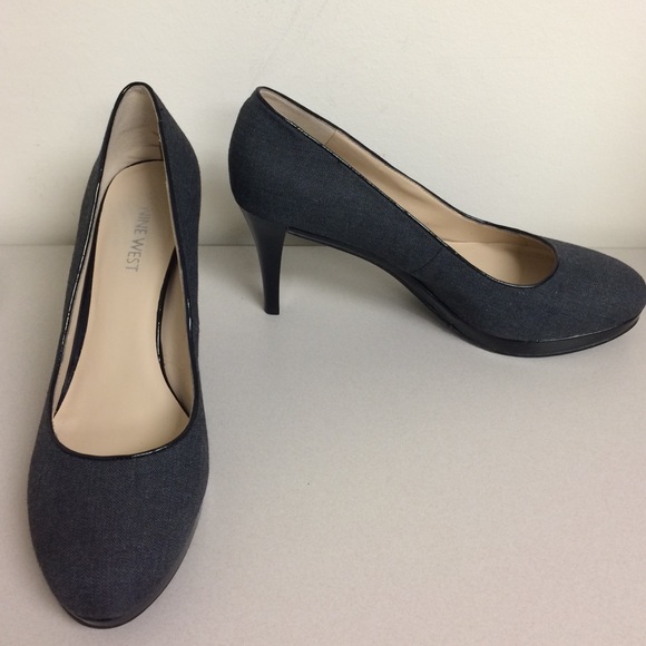 Nine West Ashdown Fabric Platform Pump