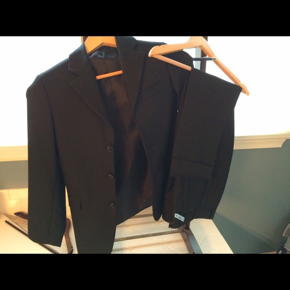 Calvin Klein boys' suit