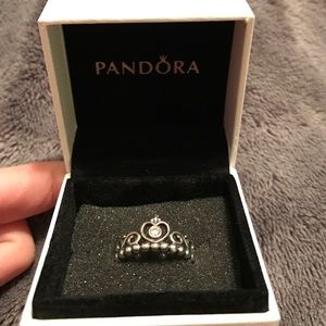 Princess pandora ring