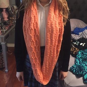 Coral scarf
