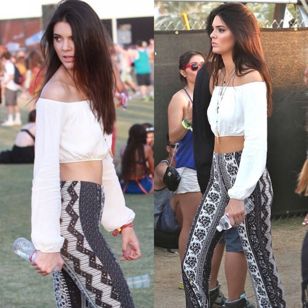 Brandy melville off shoulder top