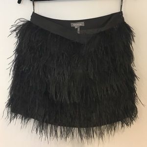 feather skirt