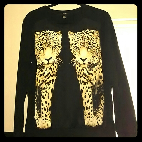 Forever 21 black sweater