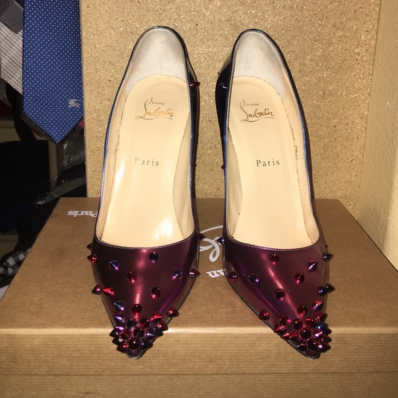 Christian Louboutin Shoes - Christian Louboutin degraspike sz 38.5