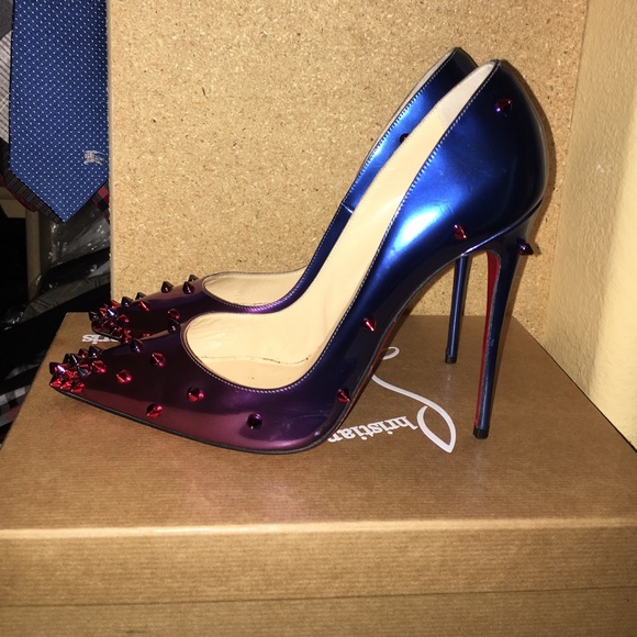 Christian Louboutin degraspike sz 38.5 - Picture 2 of 7