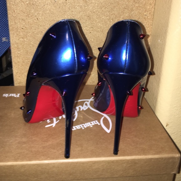 Christian Louboutin degraspike sz 38.5 - Picture 3 of 7