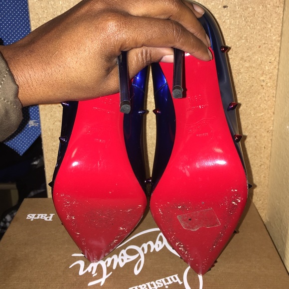 Christian Louboutin degraspike sz 38.5 - Picture 4 of 7