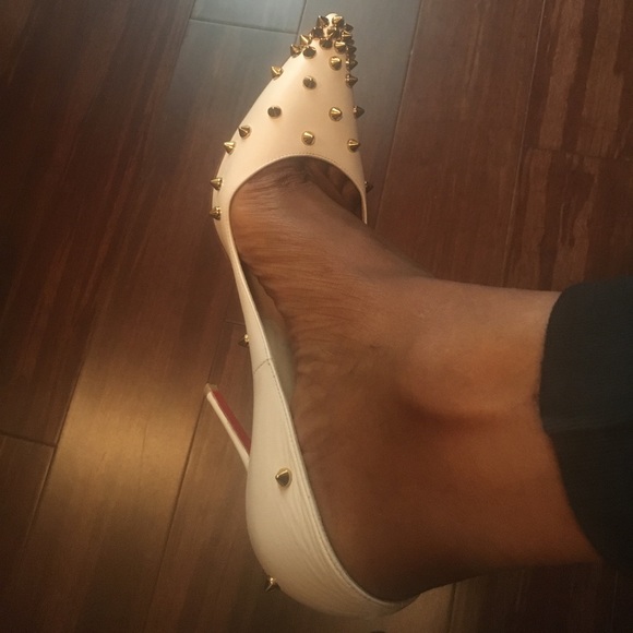 Christian Louboutin degraspike sz 38.5 - Picture 5 of 7
