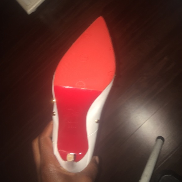 Christian Louboutin degraspike sz 38.5 - Picture 7 of 7