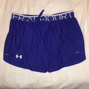 Underarmour running shorts