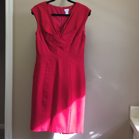 Red Cache Dress - Picture 1 of 4