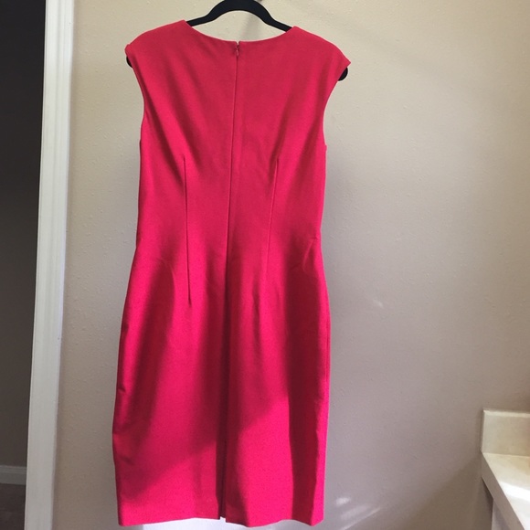 Red Cache Dress - Picture 4 of 4