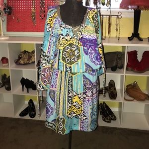Cache tunic or short dress