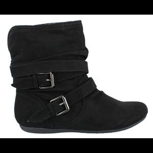 Ankle Slouch Booties.
