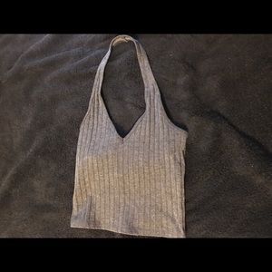 Halter Crop Top