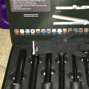Be Bella VI Pro Straightener & Curling Wand Combo