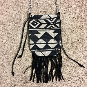 Boho Fringe Crossbody Purse