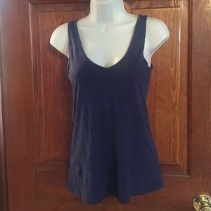 Cynthia rowley dark blue cami