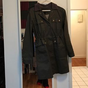 Parka jacket