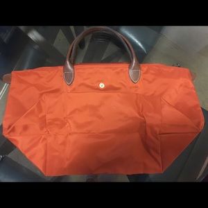 Longchamp "Medium Le Pliage" Nylon Tote