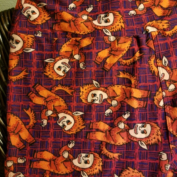 Lularoe Halloween one size leggings