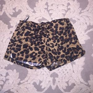 Cheetah shorts
