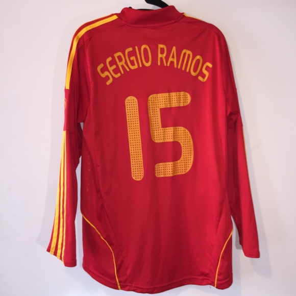 Adidas Other - Replica Spain soccer jersey, Euro 2008
