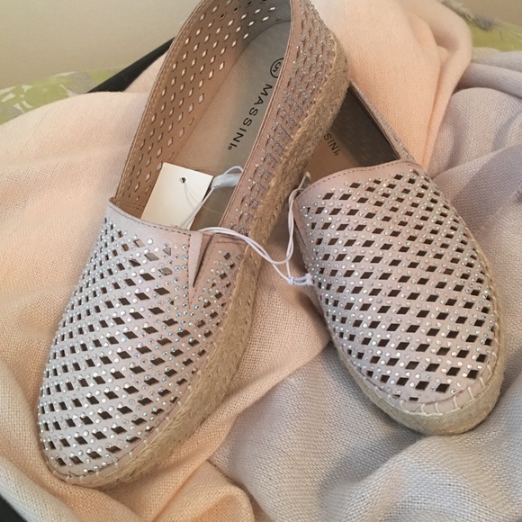 Massini Espadrilles with Rhinestone details - Picture 3 of 3