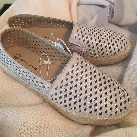 Massini Espadrilles with Rhinestone details - Picture 2 of 3